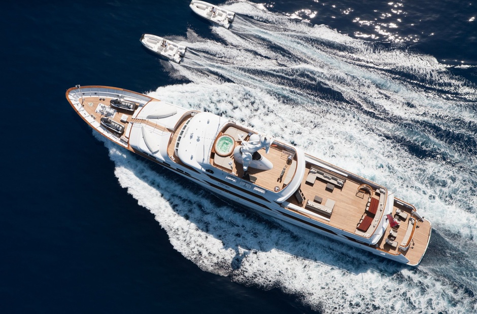 Feadship Mirage