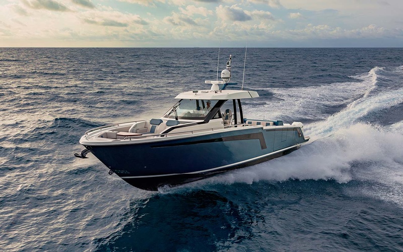 Ocean Alexander 45 Divirgence Sport