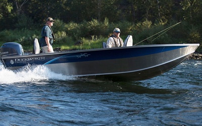 Duckworth 18 Advantage Outboard Tiller