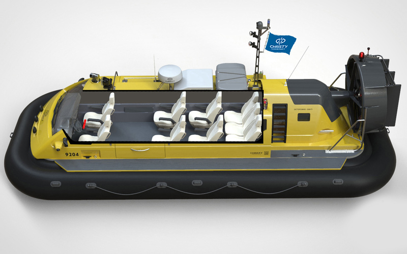Christy Hovercraft Christy 9204 FCW