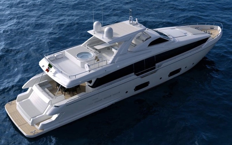 Ferretti 960