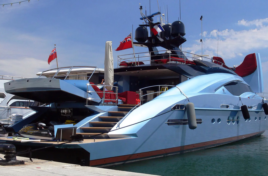 Palmer Johnson Waverunner