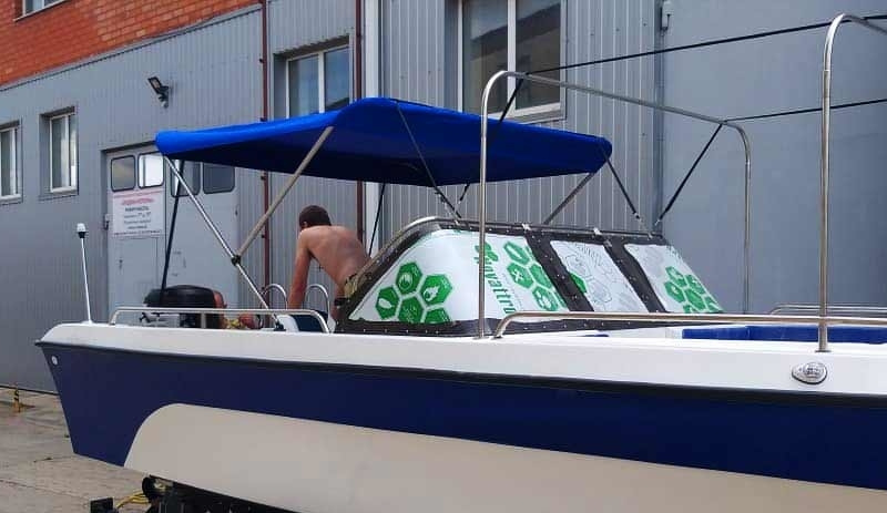 Akua Boat Касатка 640
