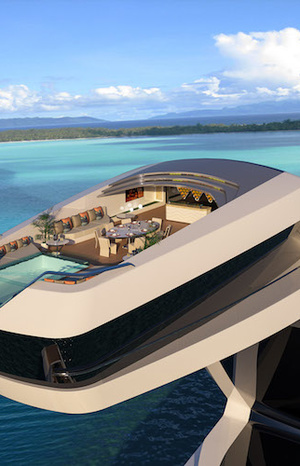 The new height of yachting