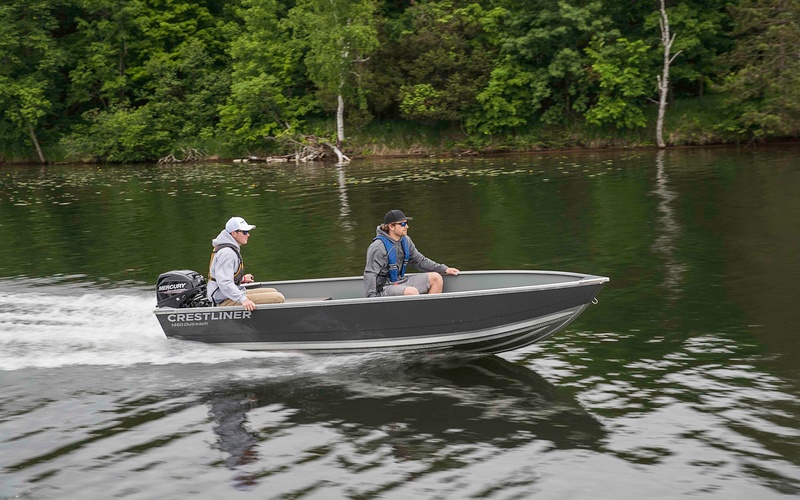 Crestliner 1460 Outreach