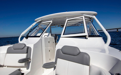 Albemarle 31 Dual Console