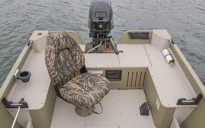 Crestliner 1450 Discovery Tiller