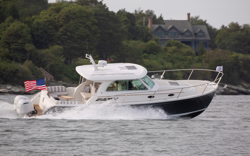 Back Cove 34O