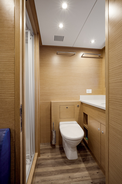 Captain's cabin