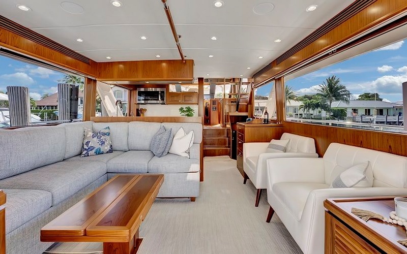 Offshore Yachts 54’ Pilothouse