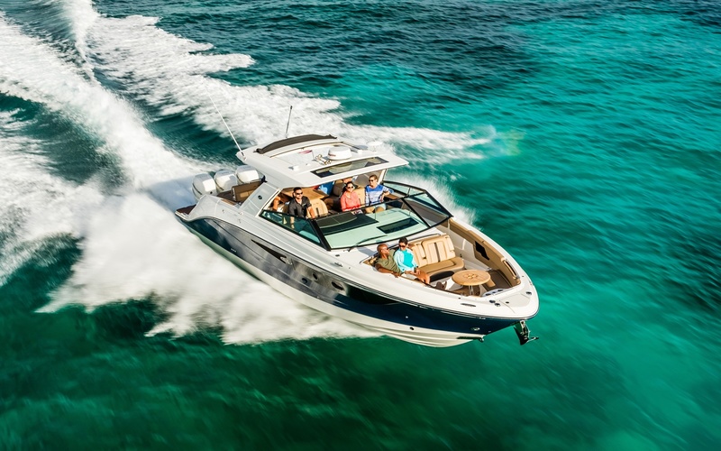 Sea Ray SLX 400 OB