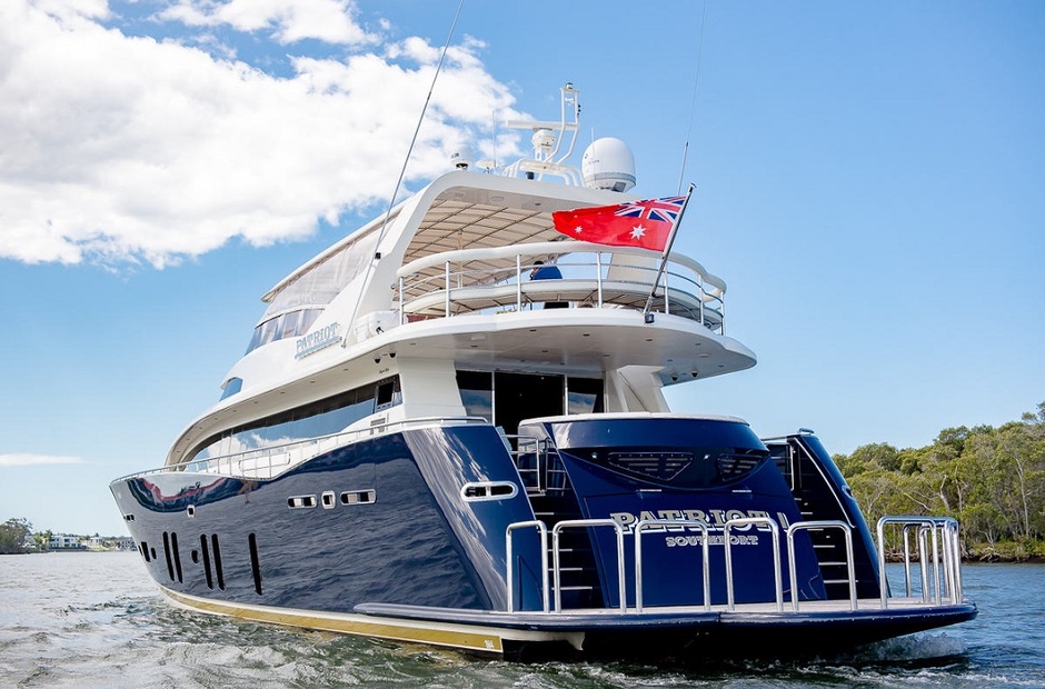 Lloyds Ships Australia Patriot