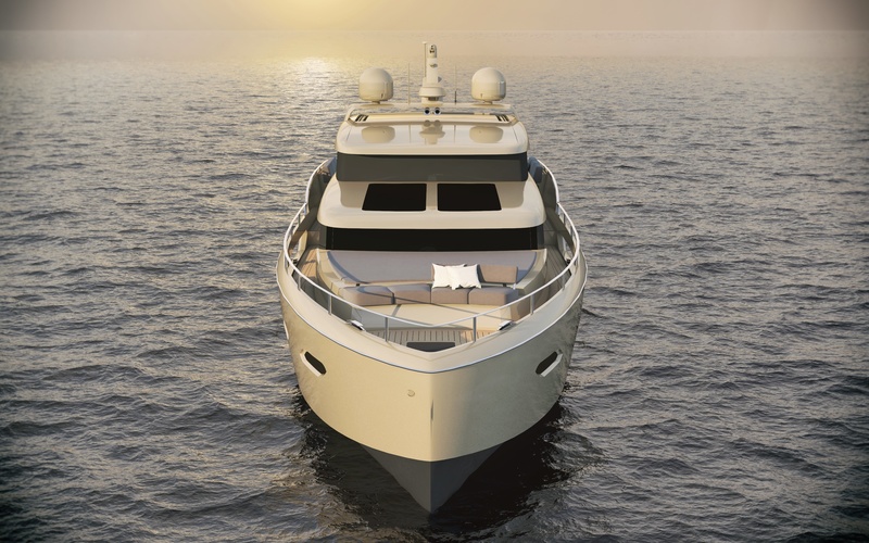 Jetten Beach 65 Wheelhouse