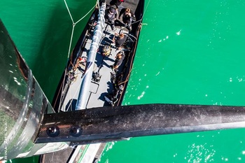 Неизведанная Blackwater: история рождения новой команды в классе RC44