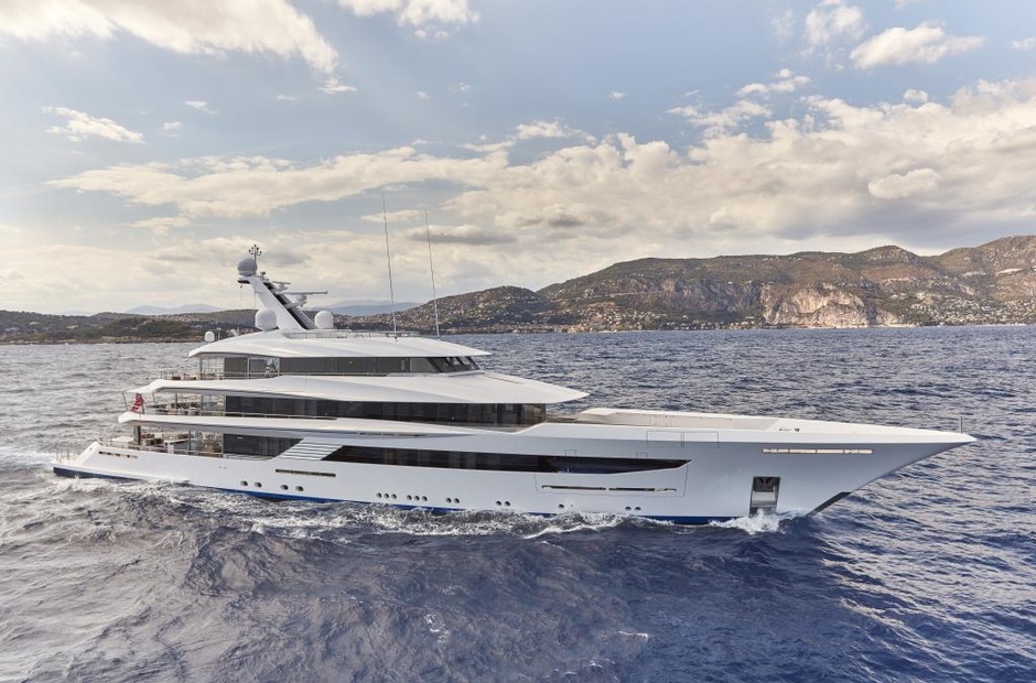 Feadship Joy