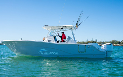 Sea Fox 328 Commander