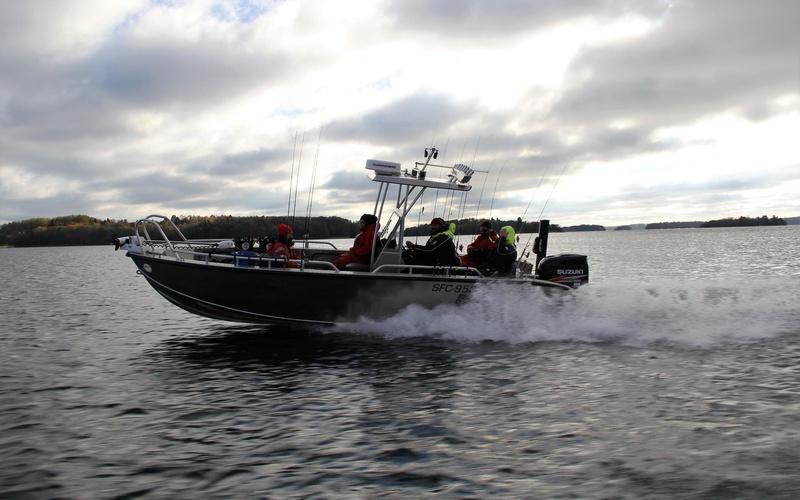 Alukin Pro Fishing 750