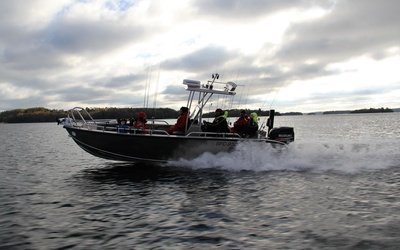 Alukin Pro Fishing 750