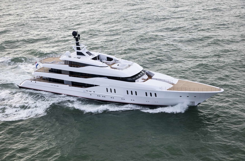 Feadship Hampshire