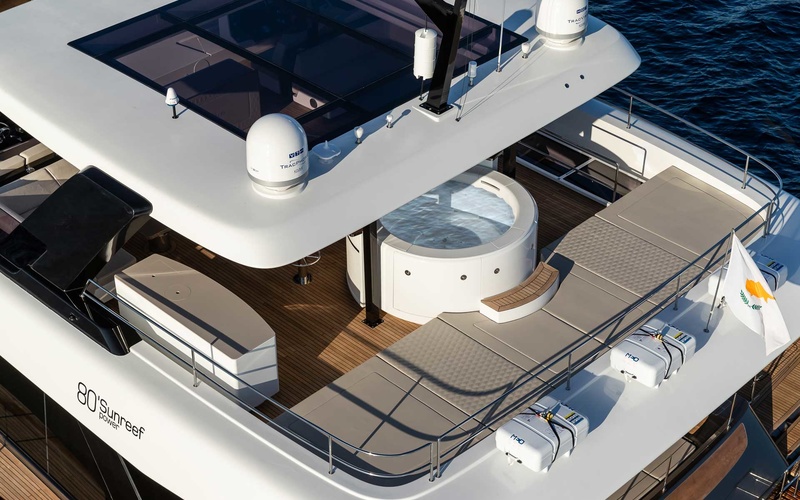 Sunreef 80 Power Eco