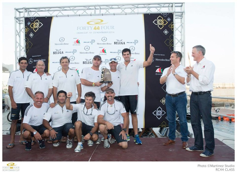 Silver medal winner - Peninsula Petroleum Sailing Team