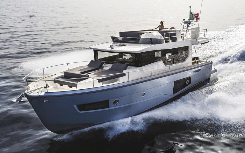 Cranchi T43 Trawler