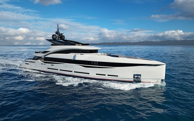 ISA Yachts GranTurismo 45