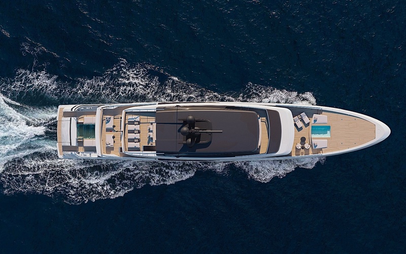Sanlorenzo 57Steel