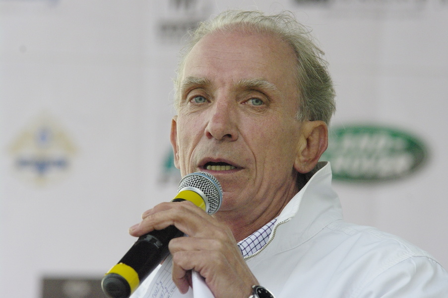 Vice-President of the SPSU Vladimir Loginov