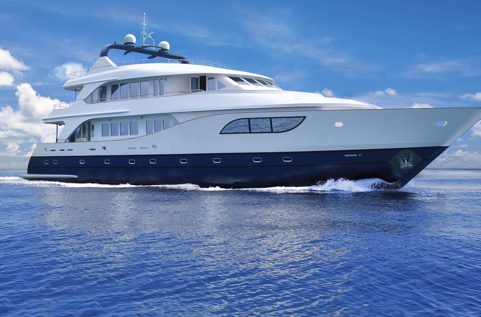 Offshore yard Honors Legacy