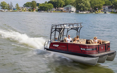 Godfrey AquaPatio Sundeck 255