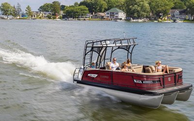 Godfrey AquaPatio Sundeck 255