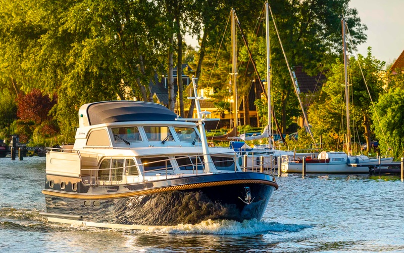 Linssen Grand Sturdy 450 AC Variotop