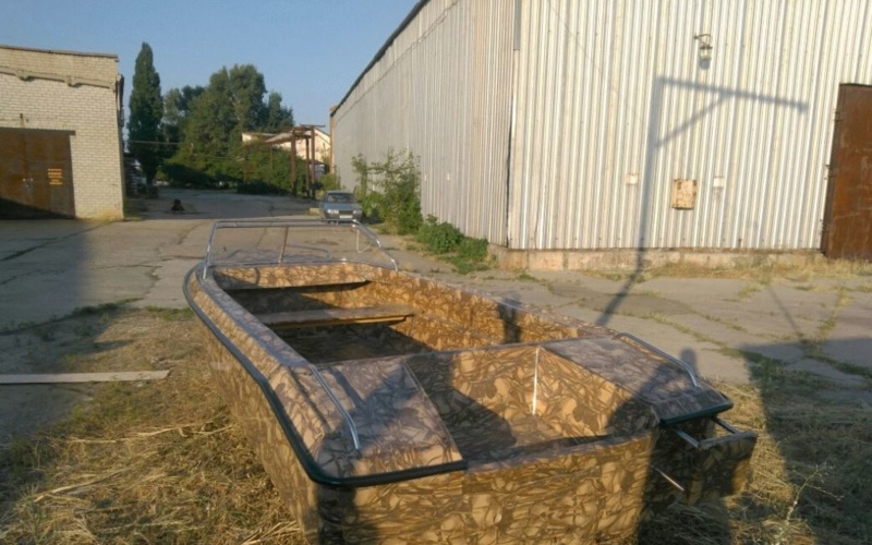 Akua Boat  Тунец 580