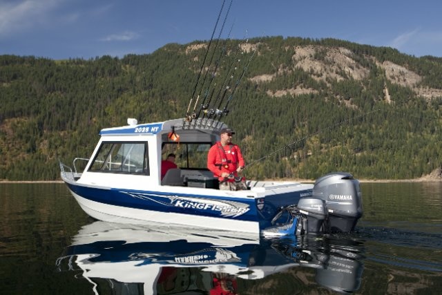 KingFisher 2025 Escape HT