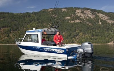 KingFisher 2025 Escape HT