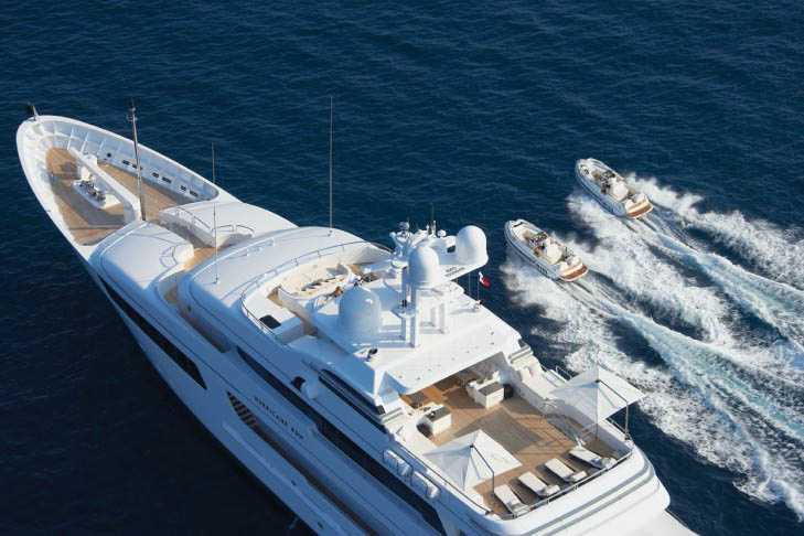 Feadship Hurricane Run