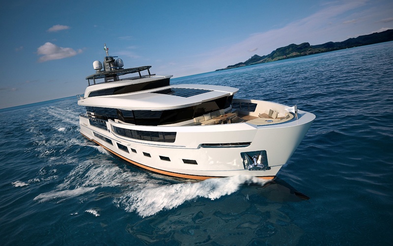 HeySea Asteria 116