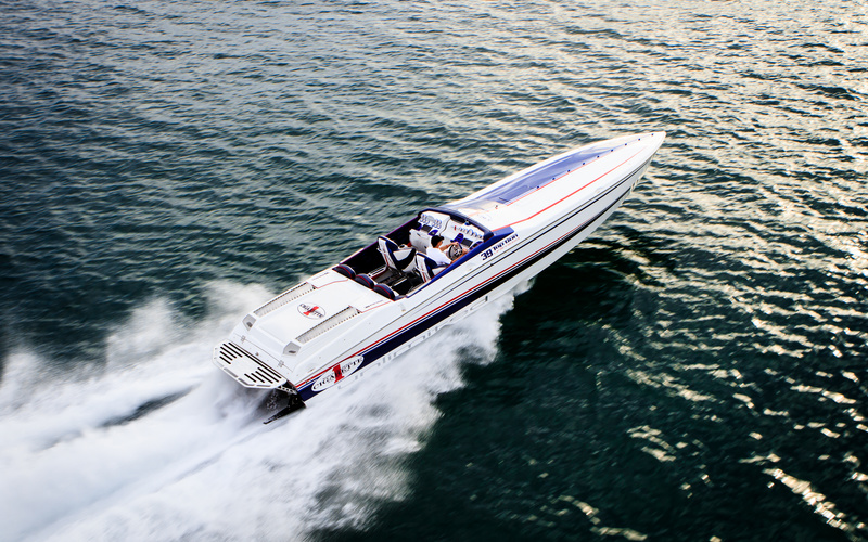 Cigarette 39' Top Gun Unlimited