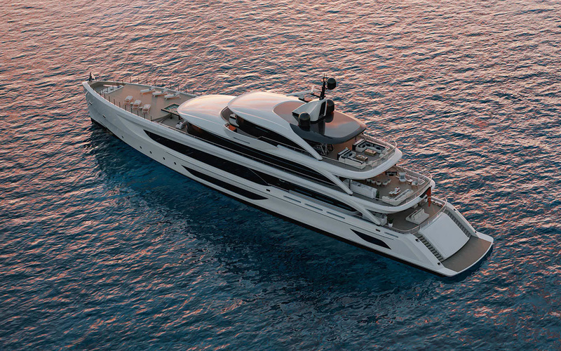 Benetti B.Century 62M