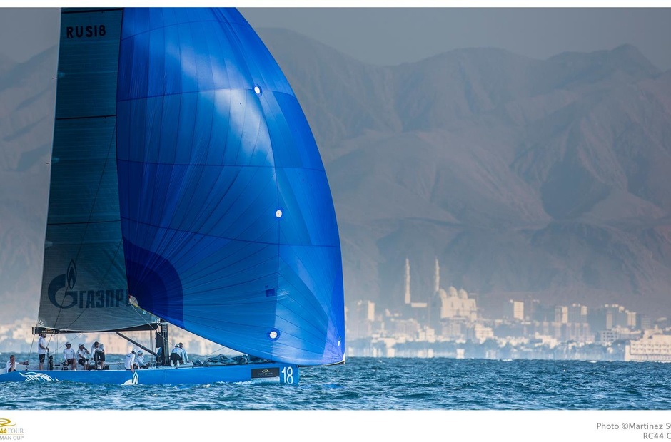 RC44 в Омане: «Бороться до последнего и наслаждаться процессом»