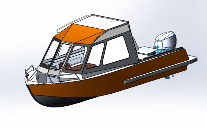 Bossforr 685 CABIN