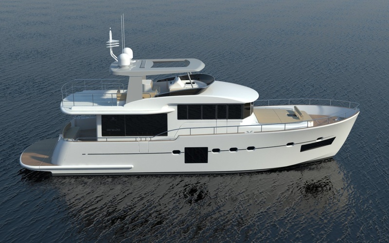 Cantieri Estensi 645 Maine