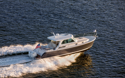 Back Cove 34O