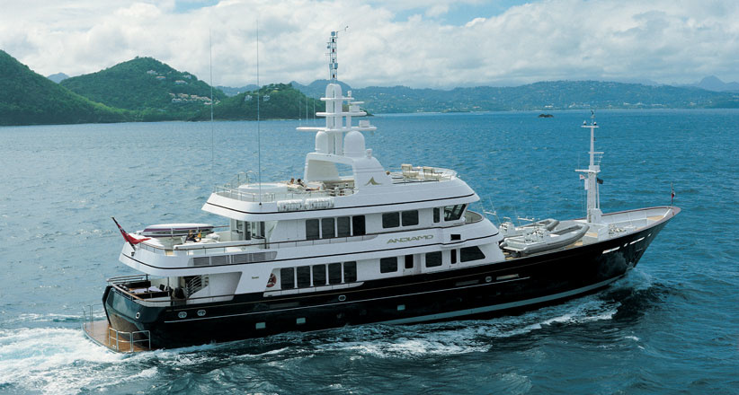 Feadship Andiamo