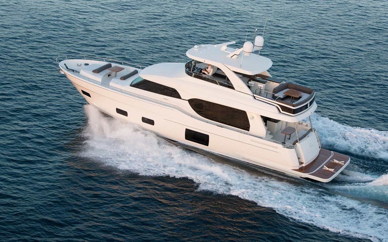 Ocean Alexander 70E