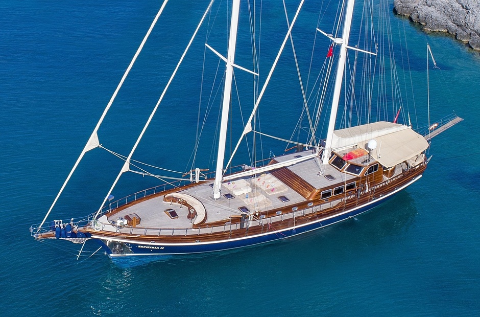 Etemoglu Boatyard Zephyria II