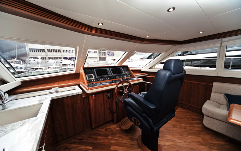 Van der Valk Continental II 25.00 Flybridge