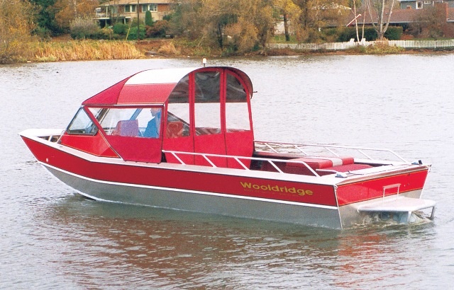 Wooldridge 20' Classic Inboard