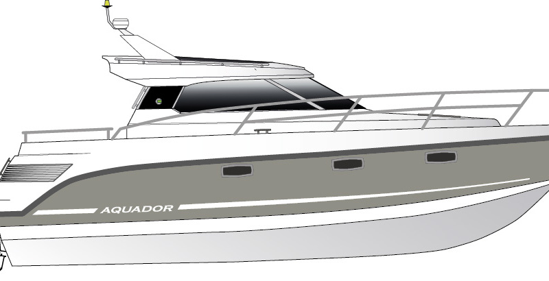 Aquador 35 HT